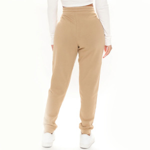 Pantalon de sport d'hiver pour femme, pantalon de survêtement en molleton épais, pantalon de jogging uni pour femme - Product Image 3