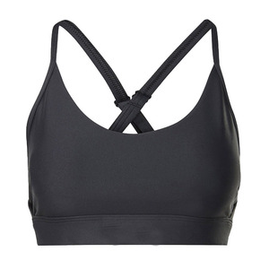 Soutien-gorge de sport pour femme, grande taille, à maintien élevé, dos élégant, avec logo personnalisé, pour le yoga et l'entraînement en salle de sport - Doux, respirant, en Spandex/Nylon - Product Image 4