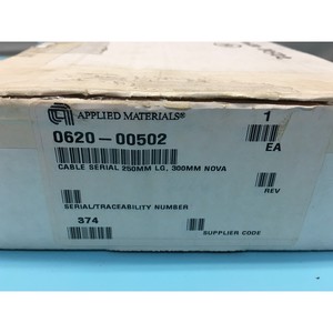 สายเคเบิล AMAT 0620-00502 แบบ Serial ขนาด 250 มม. LG, 300 มม. NOVA - อุปกรณ์และอะไหล่เซมิคอนดักเตอร์ระดับโลกที่เชื่อถือได้ - Product Image 3