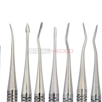 SIGAL MEDCO SM-DS-0157 PDL Lüksatör Kök Kaldırıcı Periotom Diş Aletleri Manuel Alman Paslanmaz Çelik Diş Çekme Aleti