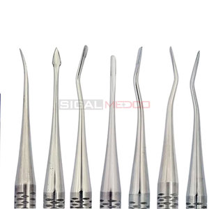 Luxateur de racine PDL, Periotome, Instruments dentaires manuels en acier inoxydable allemand, Outil d'extraction et de luxation dentaire - Product Image 2