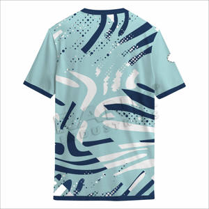 T-shirts pour hommes de haute qualité, fabriqués au Pakistan, 100% coton, logo personnalisé imprimé, coupe ample. - Product Image 2