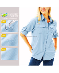 Vêtements de sport de pêche pour adultes, antibactériens, imperméables, 100% polyester, imprimés par transfert thermique, couleur personnalisée - Product Image 2