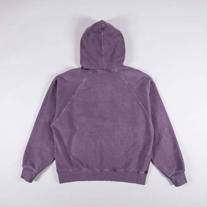 Conjunto de Sudadera con Capucha y Pantalones Deportivos para Hombre, Estilo Urbano, con Parches Desgastados, Diseño Personalizado, Lavado Ácido, Estilo Vintage, Transpirable, Color Gris - Product Image 3