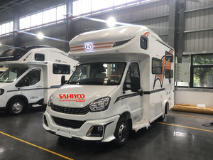 Autocaravana 2WD Nueva de Alta Calidad, Techo Alto, Tracción Trasera, Vehículo de Camping, Vehículo Recreativo, <span class=keywords><strong>Camper</strong></span> Van de Expedición, <span class=keywords><strong>Precio</strong></span> - Product Image 1