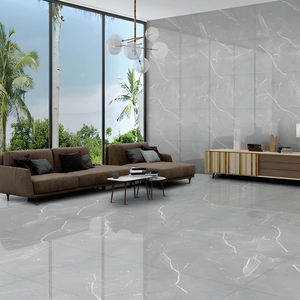 Carreaux de sol et de mur en porcelaine gris titane moderne, finition mate, résistants aux acides, dalles intérieures pour villa, 60x120 CM - Product Image 1