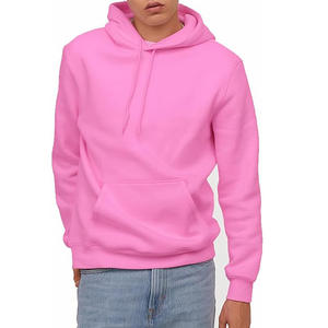 Sudadera con Capucha para Hombre, Sudadera con Capucha de Algodón Mezclado, Color Sólido, con Cordón Ajustable - Product Image 4