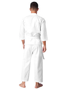 Traje de Jiu Jitsu Brasileño (BJJ), Uniforme de Entrenamiento de Artes Marciales Mixtas (MMA), Karate, Judo, Taekwondo y Otras Disciplinas, Personalizable - Product Image 3