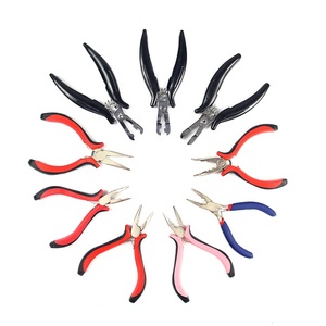 Pince à extensions capillaires, outil de coiffure professionnel pour l'application et l'entretien des extensions capillaires - Product Image 2