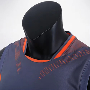 Maillot de volley-ball personnalisé avec numéro d'équipe, respirant, à manches courtes, taille élastique, en polyester, pour hommes et femmes - Product Image 5