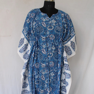 Nouvelle Robe Kaftan en Coton Imprimé à Taille Naturelle, Style Streetwear d'Été pour Adultes, Modèle Sans Manches - Product Image 1