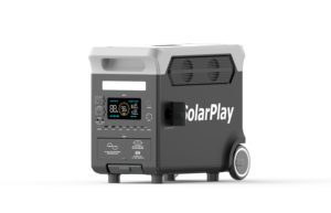Solarplay Three 3600W 3840Wh*3 เครื่องกำเนิดพลังงานแสงอาทิตย์ LiFePO4 สำหรับใช้ในบ้านและนอกบ้าน ระบบสำรองไฟ UPS  OEM ODM มีสินค้าในสต็อก คลังสินค้าในสหรัฐอเมริกาและยุโรป - Product Image 2