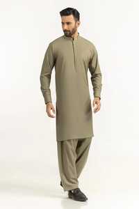 Conception personnalisée pour hommes : Salwar Kameez, vêtements indiens et pakistanais, coton respirant, tenue traditionnelle pour adultes - Product Image 4