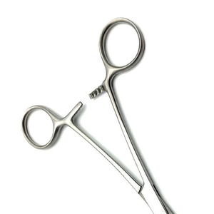 Pinzas Manuales de Acero Inoxidable de Alta Calidad y Longitud Regular - El Mejor Proveedor, Bajo Precio, Etiqueta Privada Personalizada, Veterinario - Product Image 3