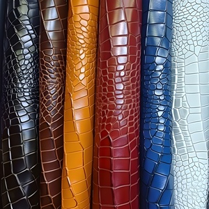 Matériau en cuir imprimé de qualité supérieure pour chaussures, sacs, portefeuilles, ceintures, décoration intérieure et artisanat professionnel - Product Image 3