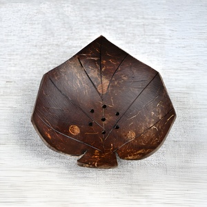 Juego de jaboneras de madera, artículos de baño ecológicos, recipientes naturales para jabones de baño - Product Image 6