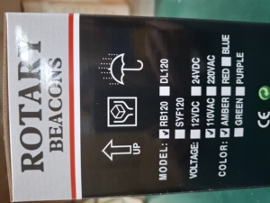 New Excellent Quality 36 LED Rotary LED Signal AC110-230V IP65 Waterproof <b>Emergency</b> <b>lights</b> - Product Image 5