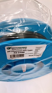 HOTTY PPS (DIC FZ-2100) Filament 1.75mm Natural 500g HPF-PPSN500 High Heat Resistance Spool Japan 320-340 Extruder Temp ISO - Product Image 5