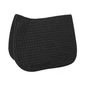 Manufacturer's Best Satin Fabric <b>Equestrian</b> Saddle Pads Available in All Sizes and Colors for Horse Riding & Jumping - Product Image 2