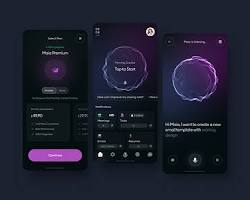 Aplicación de Asistente Virtual con IA – Chat inteligente con IA, comandos de voz, recordatorios, automatización de tareas, programación y asistencia personalizada. - Product Image 3