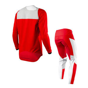 Combinaison de moto unisexe toutes saisons pour la course et le motocross, personnalisable, respirante, avec maillot et pantalon durables pour la moto tout-terrain - Product Image 2