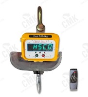 Nouvelle balance numérique pour pont roulant 5000 kg, affichage LED rouge 5 chiffres, boîtier en aluminium à roulements à billes, 24V/230V, télécommandée