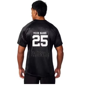 Tenue de rugby avec maillot, uniformes de rugby vintage personnalisés de haute qualité, 100 % polyester respirant, vêtements de rugby imprimés pour équipe - Product Image 4