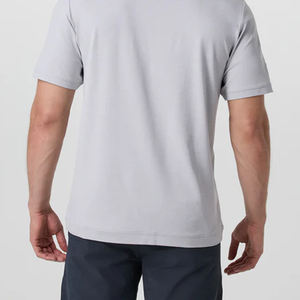 Camiseta de Hombre con Cuello Camisero para Pedidos al por Mayor, Ropa Casual para Hombre / Colección de Verano con Precio Económico y Material Suave - Product Image 5