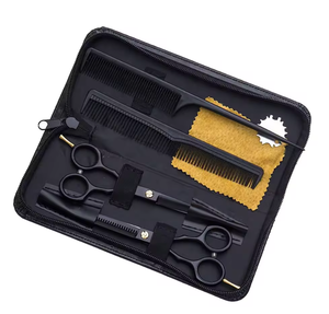 Kit de Barbería Completo con Cortapelos, Tijeras y Herramientas de Aseo, Kit Profesional para Cortar el Cabello y Recortar la Barba - Product Image 5