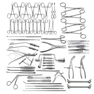 PISSCO Orthopedic Neurosurgery <b>Instruments</b> Set Neurosurgical Orthopedic <b>Instrument</b> Set Spine Neurosurgery <b>Instrument</b> Set - Product Image 1
