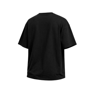 T-shirt en coton noir surdimensionné pour homme de haute qualité, imprimé JESUS Roi des Rois, streetwear décontracté, mode estivale, t-shirt graphique - Product Image 3