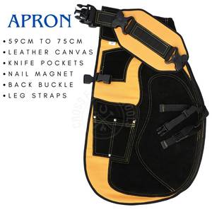 Kit d'outils de fermeur équin avec tablier de fermeur, tire-clous, écarteur de sabots, pince à sabots, marteau de fermeur et extracteur de sabots - Product Image 3