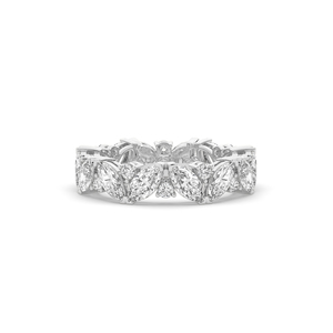 Bague de fiançailles pour femme en argent 925, style unique, légère, avec diamant de laboratoire de 3,22 carats, taille brillant marquise, certifiée IGI, luxe - Product Image 2