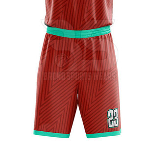 Tenue de basketball athlétique pour hommes, séchage rapide, respirante, légère, en mesh, pour entraînement et équipe sportive - Product Image 6