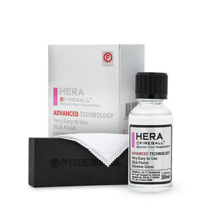 Fireball HERA Executive Hybrid Ceramic Coating (30ml) 5 ans de durabilité, finition hydrophobe à brillance extrême, amélioration de la couleur pour - Product Image 6
