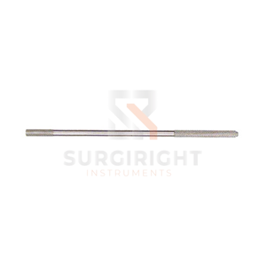 Manche de mini-scalpel en acier inoxydable allemand, lame chirurgicale réutilisable, certifié CE ISO, instrument orthopédique de classe I, Blush Surgical - Product Image 3