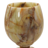 Nouvelles Grandes Plaques de Verre à Shot en Onyx Calcite Marbre de Luxe Moderne de Haute Qualité, Style Antique, Écologiques et Durables pour la Cuisine