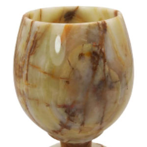 Nouvelles verres à shot en onyx marbré de qualité supérieure, grand format, style antique, écologiques, durables, pour cuisine, pack varié, vente en gros à bas prix - Product Image 3