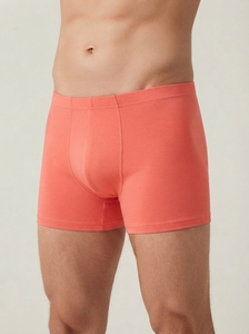 Calzoncillos bóxer de punto de tiro bajo para hombre de marca privada, suaves, elásticos, transpirables y cómodos, ideales para pedidos al por mayor. - Product Image 5