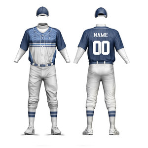 Uniforme de Béisbol Personalizado con el Logotipo de tu Equipo, Ropa de Béisbol y Sóftbol para Hombres y Jóvenes - Product Image 6
