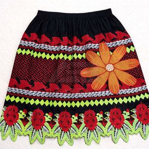Fashion Wear Women Embroidery <b>Skirts</b> Party Wear OEM Service Breathable Women Embroidery <b>Skirt</b> - Product Image 4