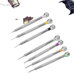 Micro Size 0.8mm 1mm 1.2mm 1.4mm <b>Precision</b> Watch Flat Blade Slotted <b>Screwdriver</b> for Small Screw on Glasses By Blush Surgical - Product Image 6