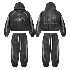 ชุดวอร์มผู้ชายแบบใหม่พร้อมป้ายกำกับสั่งทำได้ ราคาดีที่สุด คุณภาพทนทาน ราคาประหยัด สไตล์ใหม่ ชุดวอร์มสำหรับผู้ใหญ่และเด็กชาย ขั้นต่ำในการสั่งซื้อน้อย - Product Image 5