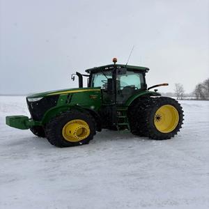 รถแทรกเตอร์จอห์นเดียร์ 7200R 230 แรงม้า ขับเคลื่อน 4 ล้อ พร้อมเกียร์ขั้นสูงและลูกปืน สำหรับใช้งานในฟาร์มระดับมืออาชีพ ขายส่ง - Product Image 1