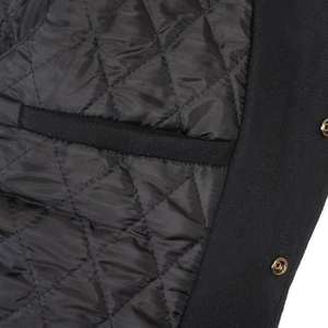 เสื้อแจ็คเก็ตฟลีซวินเทจสไตล์วาร์ซิตี้สำหรับผู้ชายและผู้หญิง ผลิตจากผ้าฝ้าย 100% เหมาะสำหรับใส่เล่นกีฬา - Product Image 6