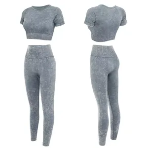 Ensemble de yoga pour femmes, dernière collection de vêtements de sport, prix de gros abordable - Product Image 5