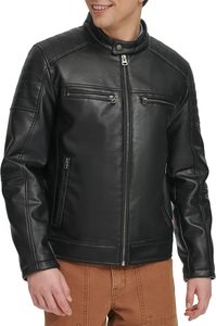 Chaqueta de Cuero Cortavientos para Hombre y Mujer, Estilos Personalizados, Ropa de Otoño e Invierno, Múltiples Colores, Chaqueta de Cuero 2026 - Product Image 3