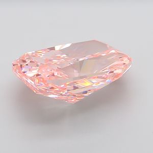 Diamante Cultivado en Laboratorio Jk Creation ADK 319, Color Vibrante Naranja-Rosa Intenso, Corte Maestro Tipo Cojín Radiante, Claridad VVS2, para Joyería - Product Image 3