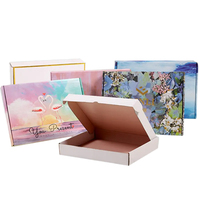 Boîtes de luxe articulées personnalisées d'emballage de bijoux avec impression offset de feuille d'argent de stratification mate pour une présentation élégante