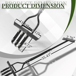 Aeratore Manuale per Prato con Vassoio per il Coreamento del Terreno - Product Image 6